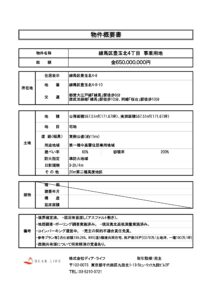 練馬Ⅱ（土地）