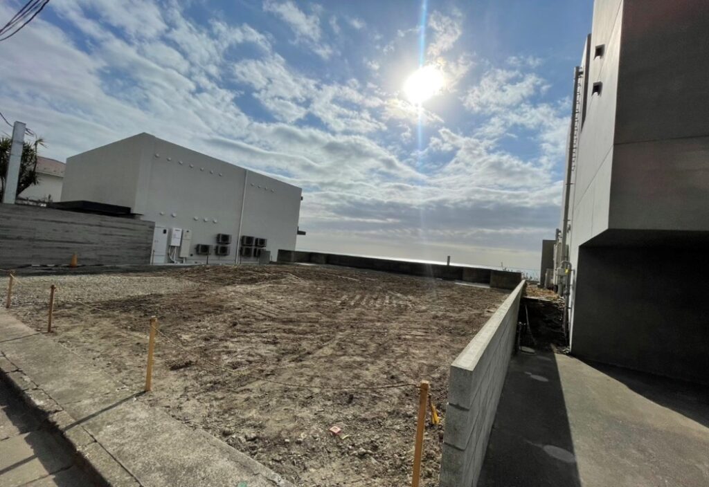 鎌倉市七里ガ浜　邸宅用地