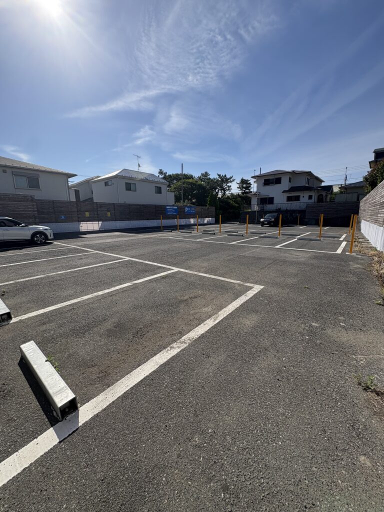 DeLCCS大磯駐車場